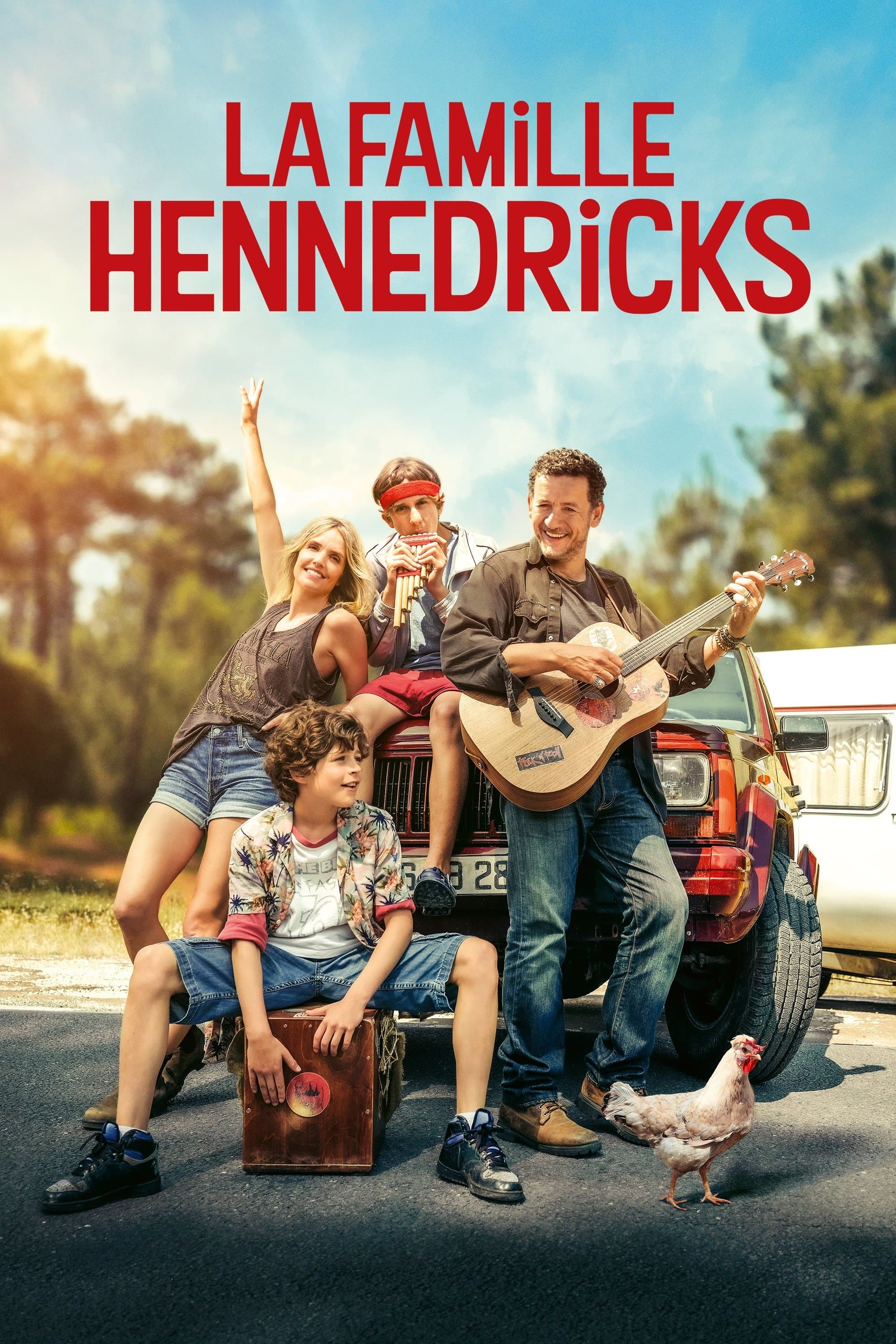 Oglądaj La famille Hennedricks