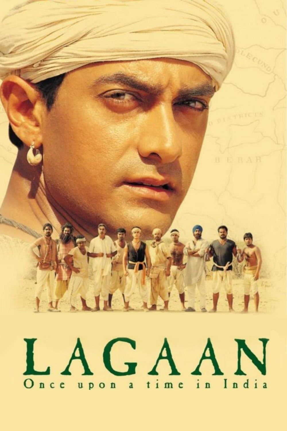Oglądaj Lagaan: Dawno temu w Indiach
