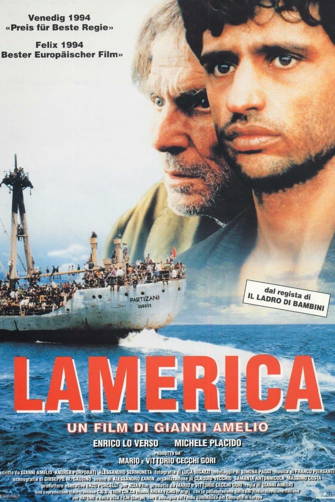 Oglądaj Lamerica
