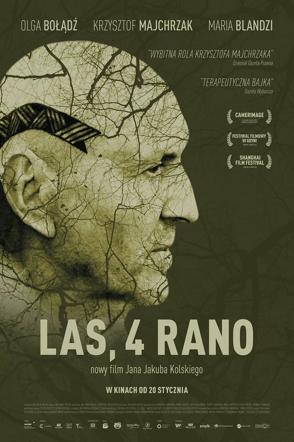Oglądaj Las, 4 rano