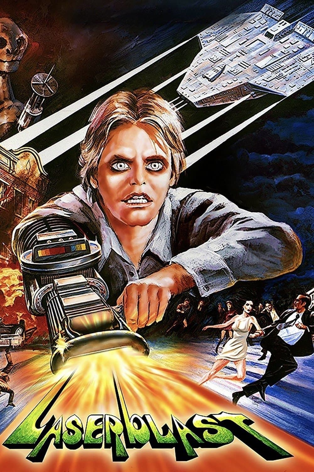 Oglądaj Laserblast
