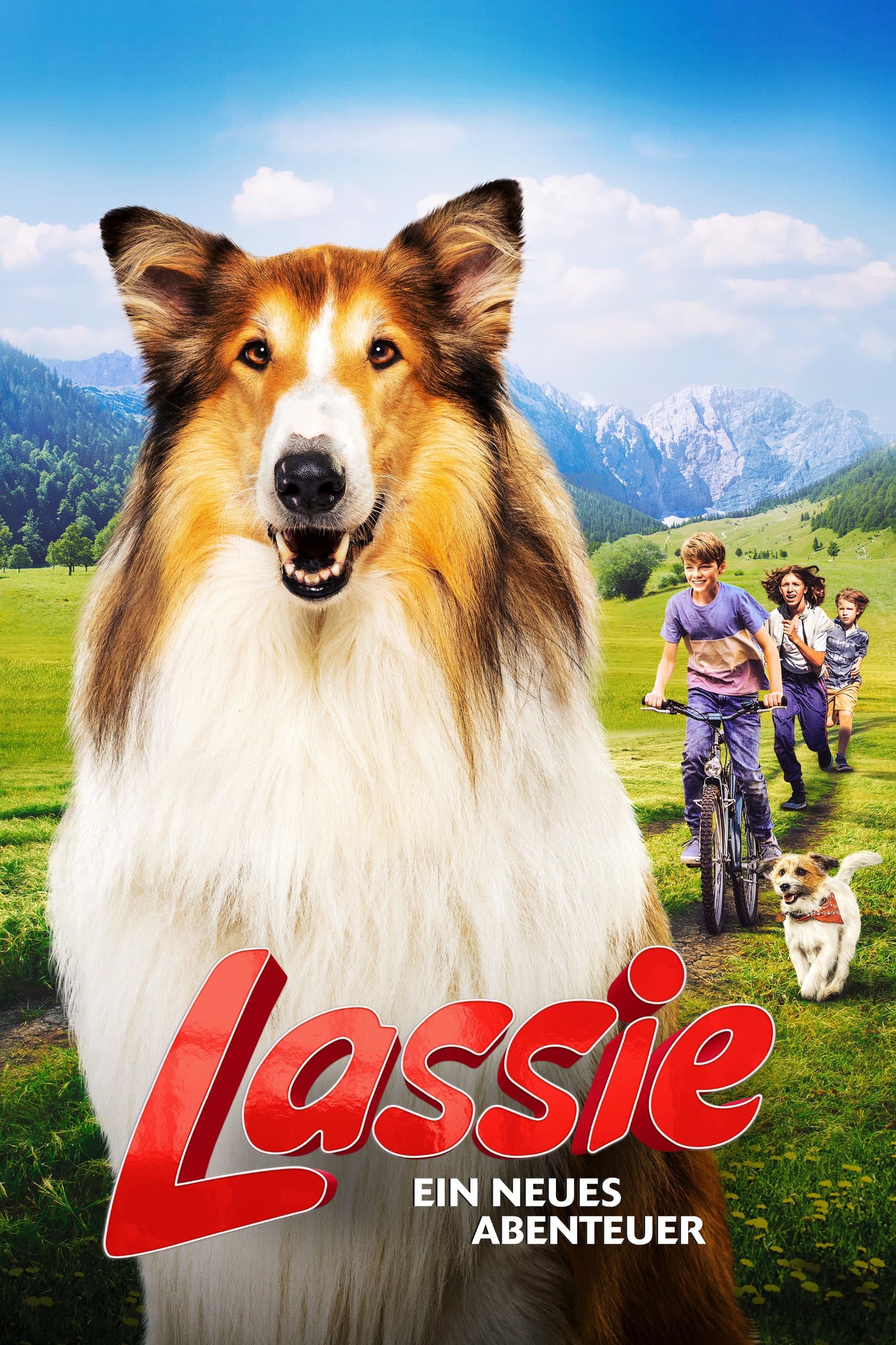 Oglądaj Lassie. Nowe przygody