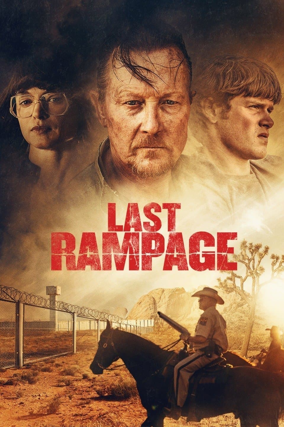 Oglądaj Last Rampage. Ucieczka Gary'ego Tisona