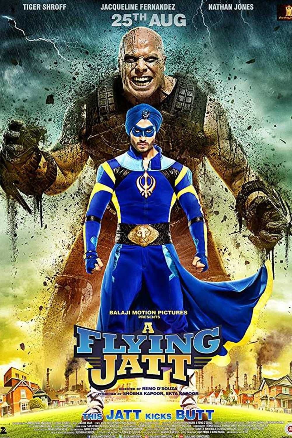 Oglądaj Latający Jatt