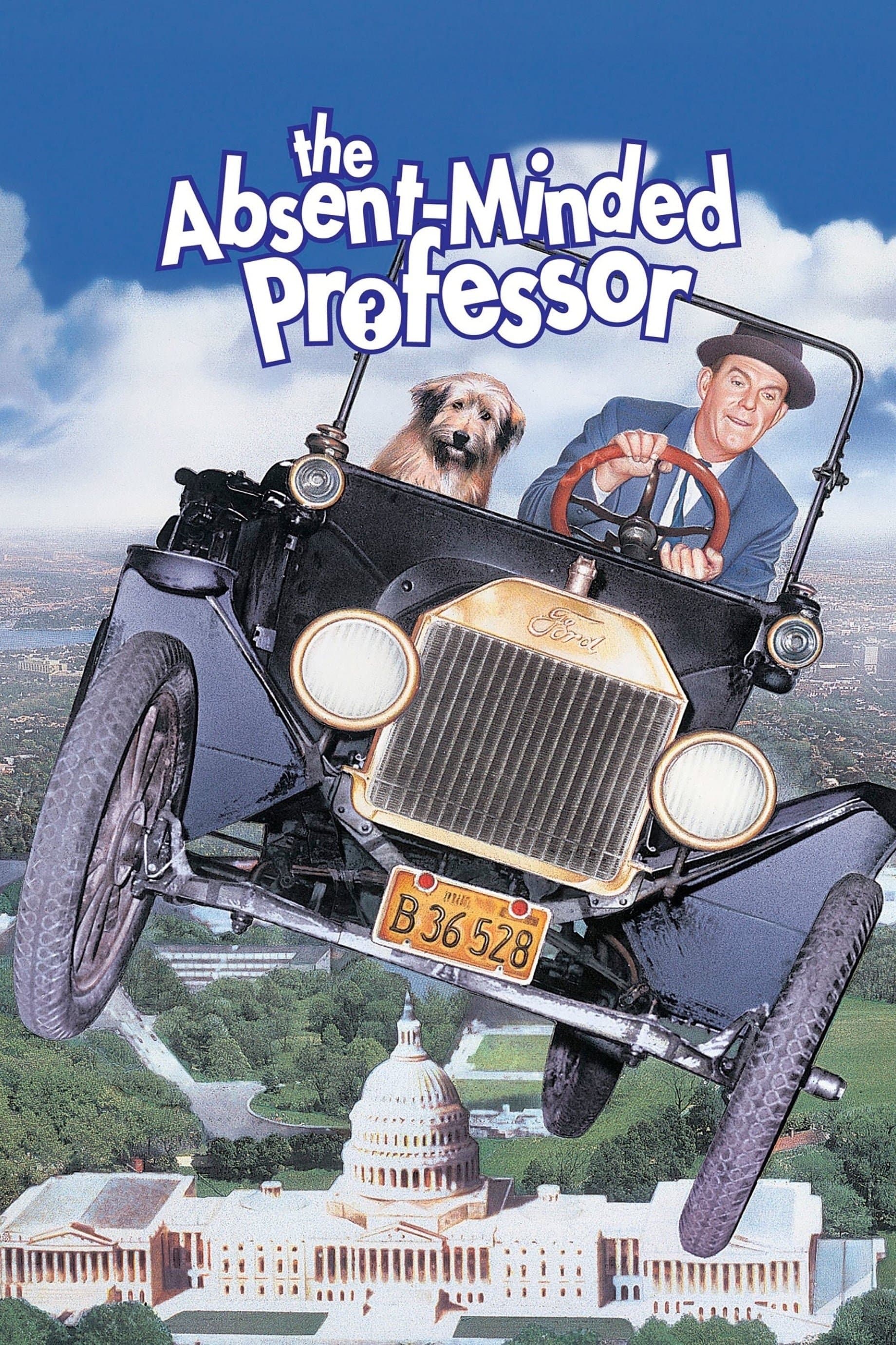 Oglądaj Latający profesor