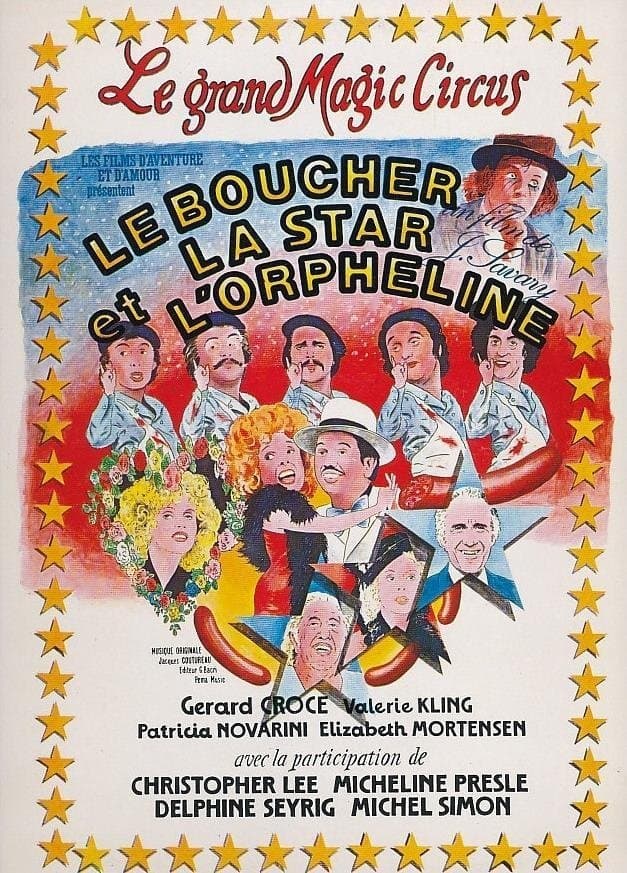 Oglądaj Le boucher, la star et l'orpheline