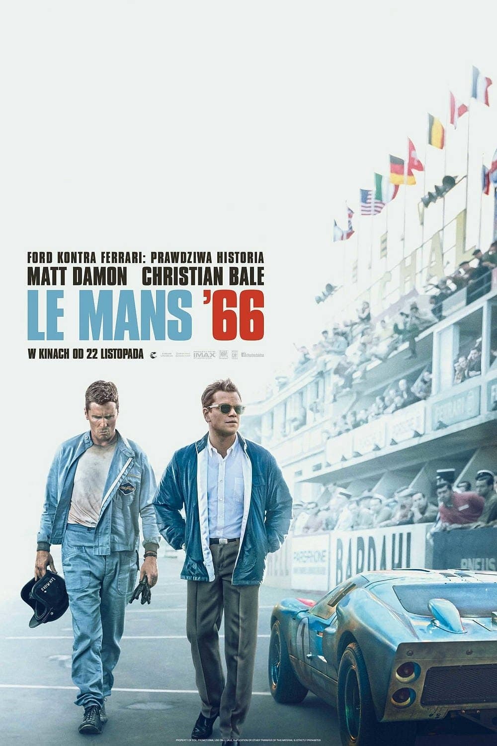 Oglądaj Le Mans '66