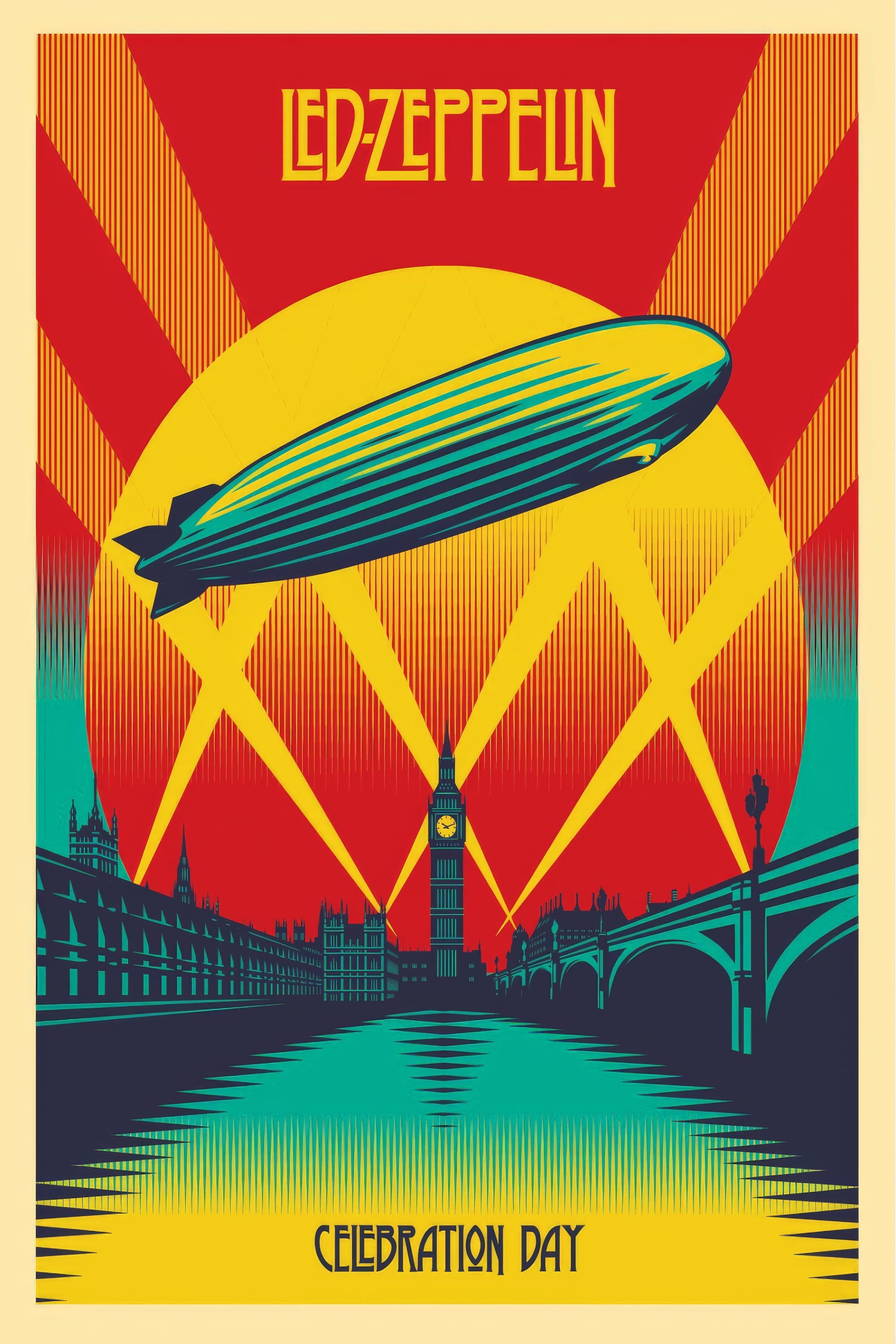 Oglądaj Led Zeppelin: Celebration Day