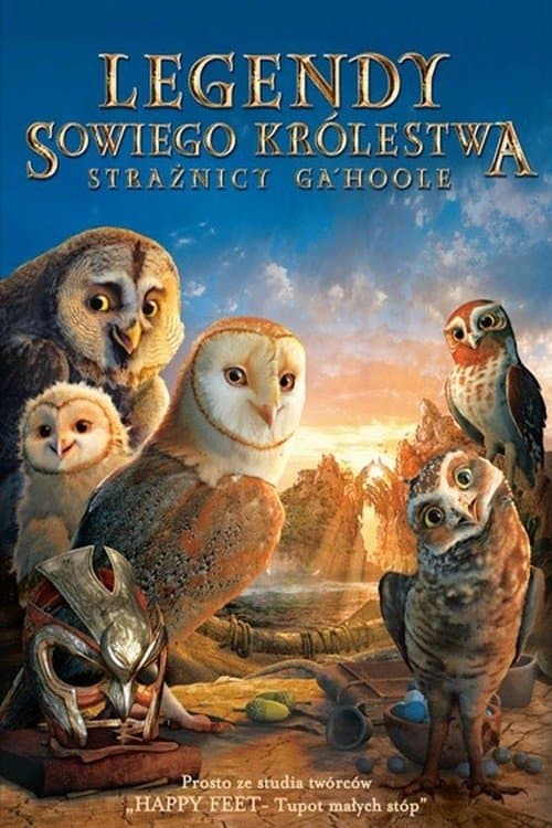 Oglądaj Legendy sowiego królestwa: Strażnicy Ga'Hoole