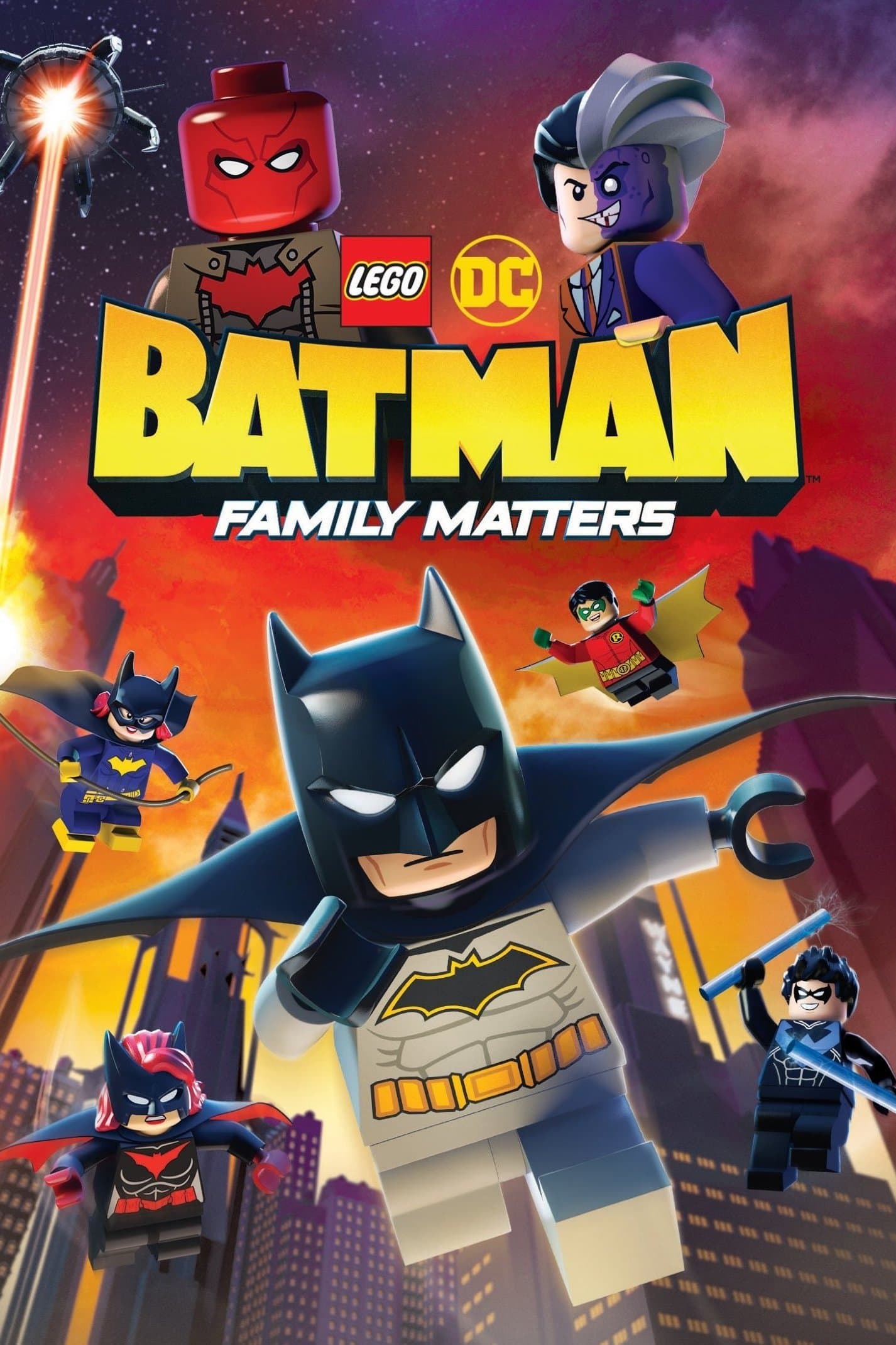Oglądaj LEGO® DC: Batman - Grunt to rodzinka
