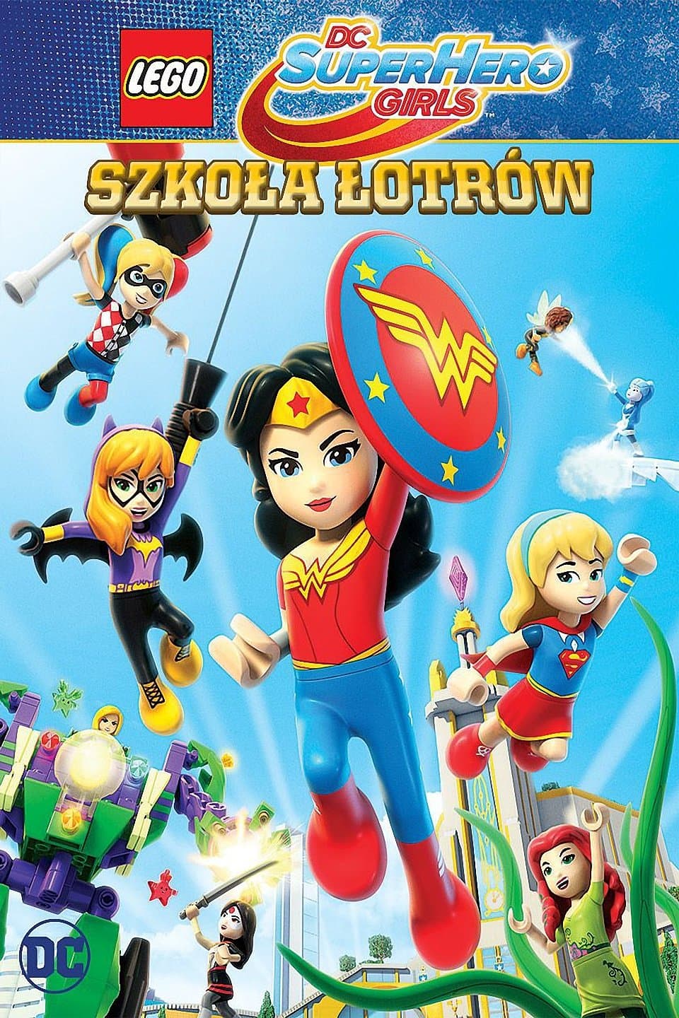 Oglądaj LEGO® DC Super Hero Girls: Szkoła łotrów