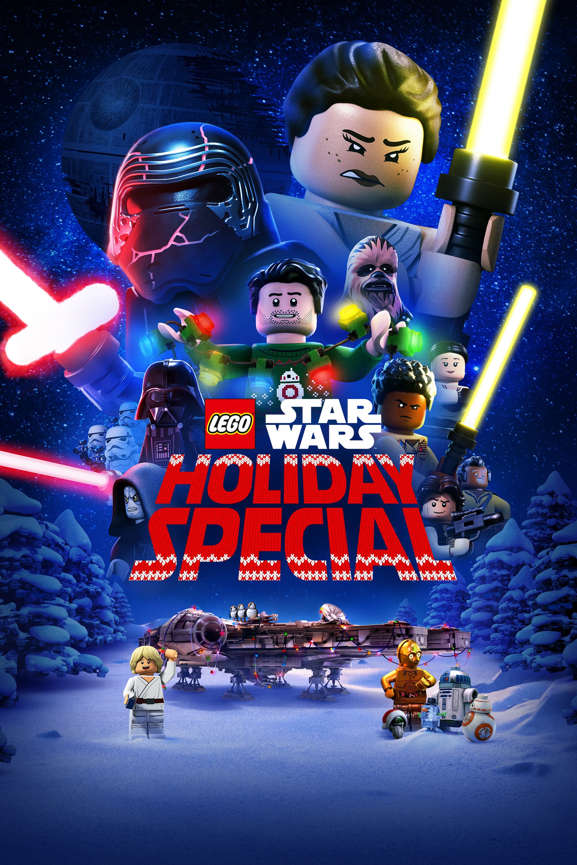 Oglądaj LEGO Gwiezdne wojny: Świąteczna przygoda