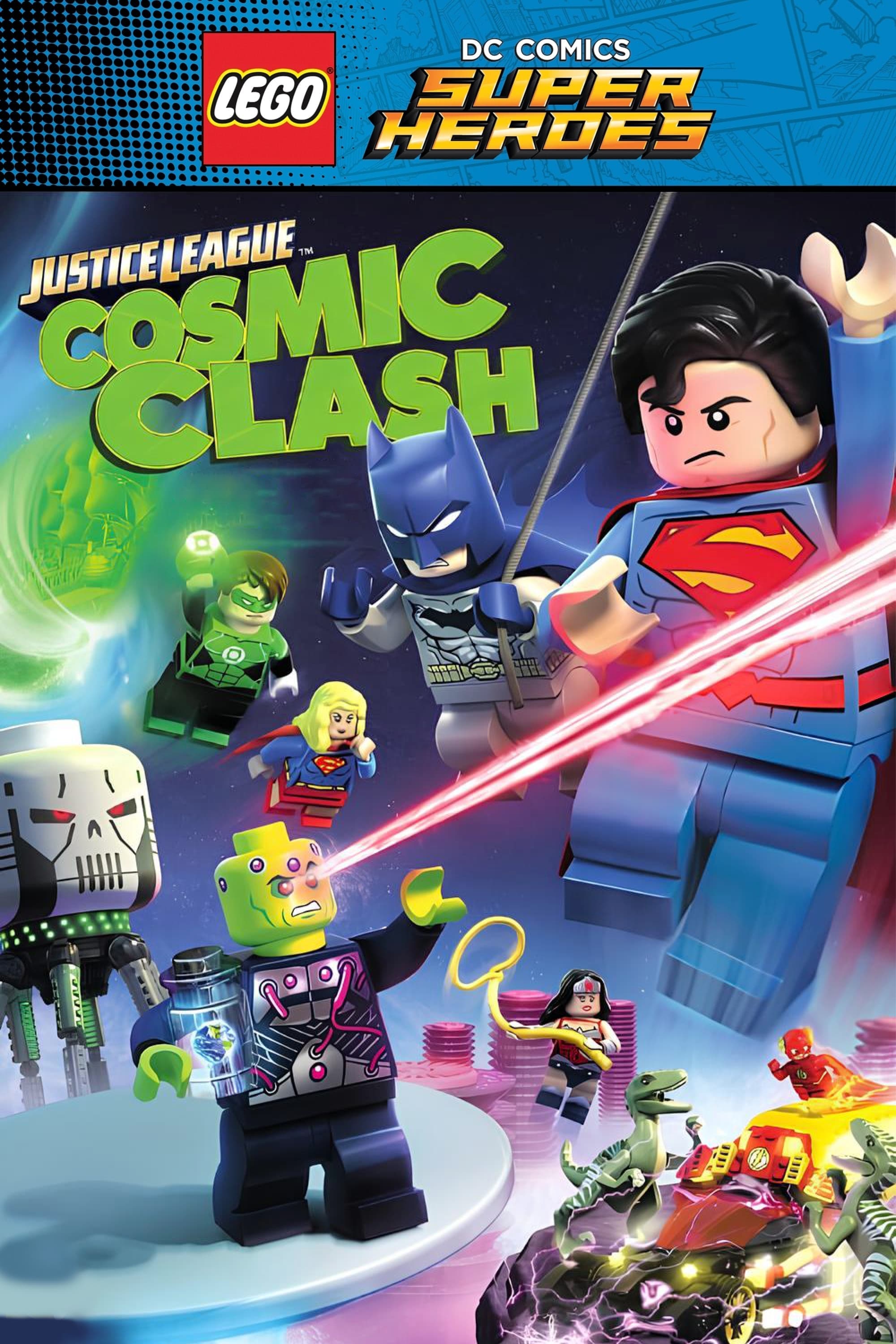 Oglądaj LEGO® Liga Sprawiedliwości: Kosmiczne starcie