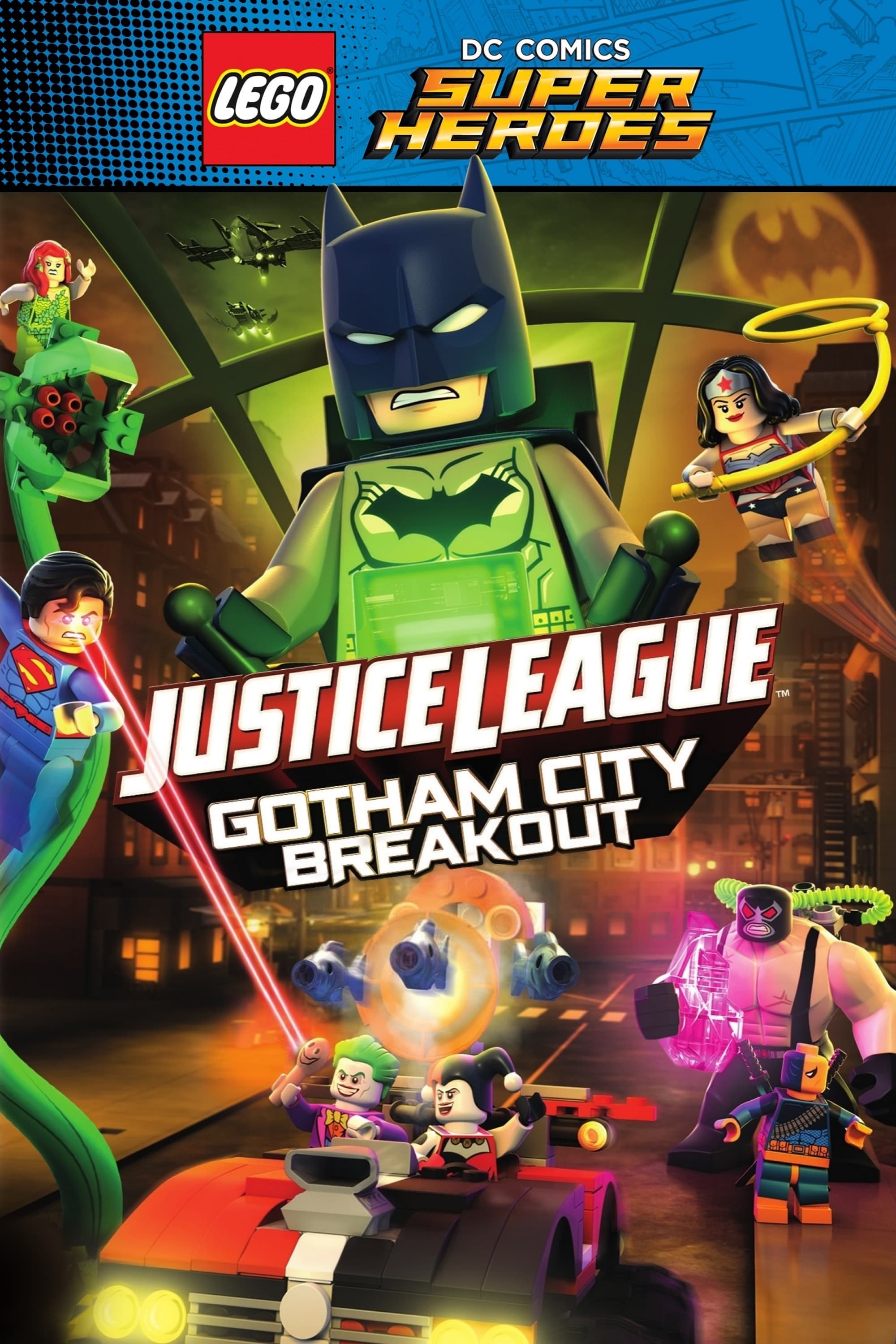 Oglądaj LEGO® Liga Sprawiedliwości: Na ratunek Gotham