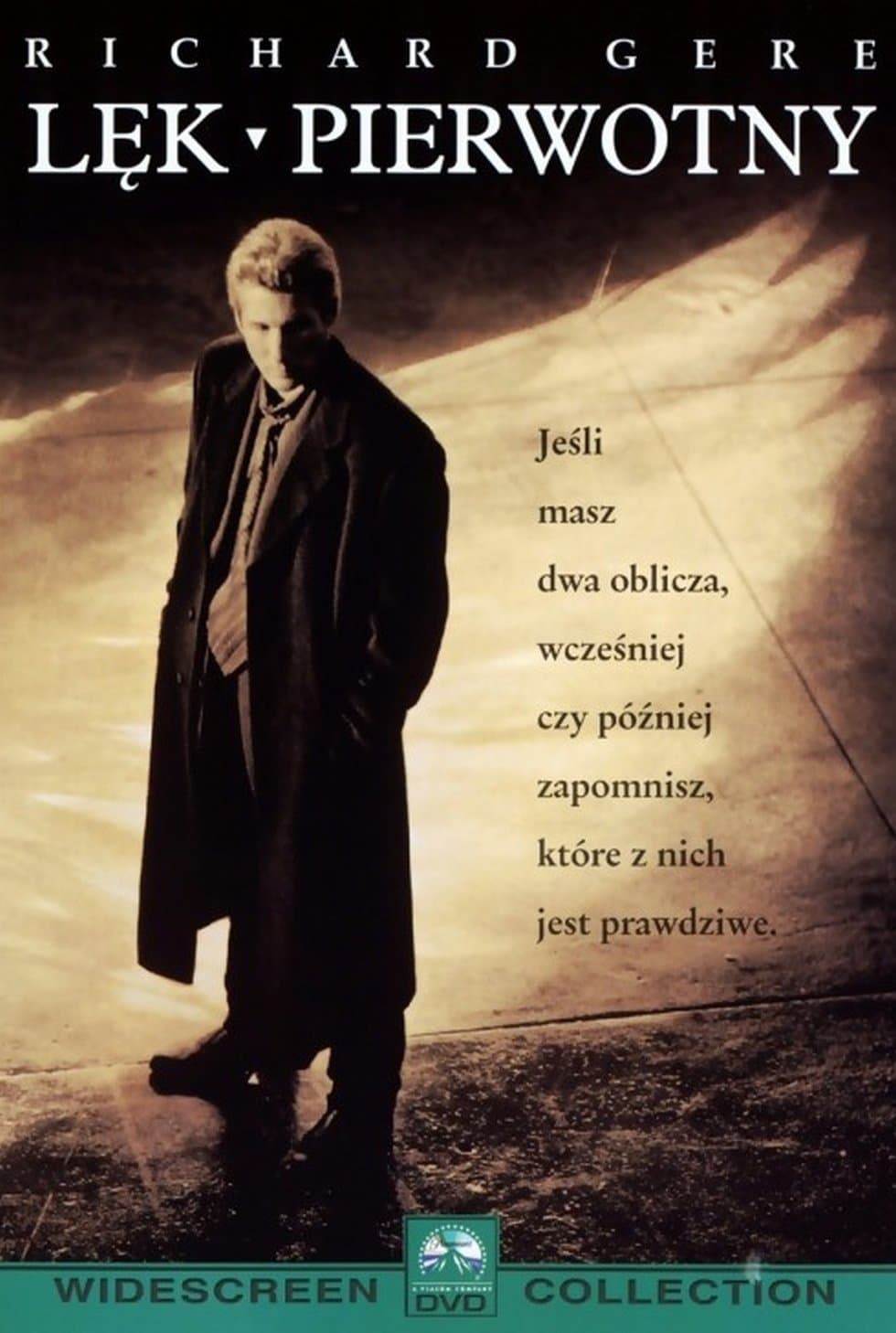 Oglądaj Lęk pierwotny