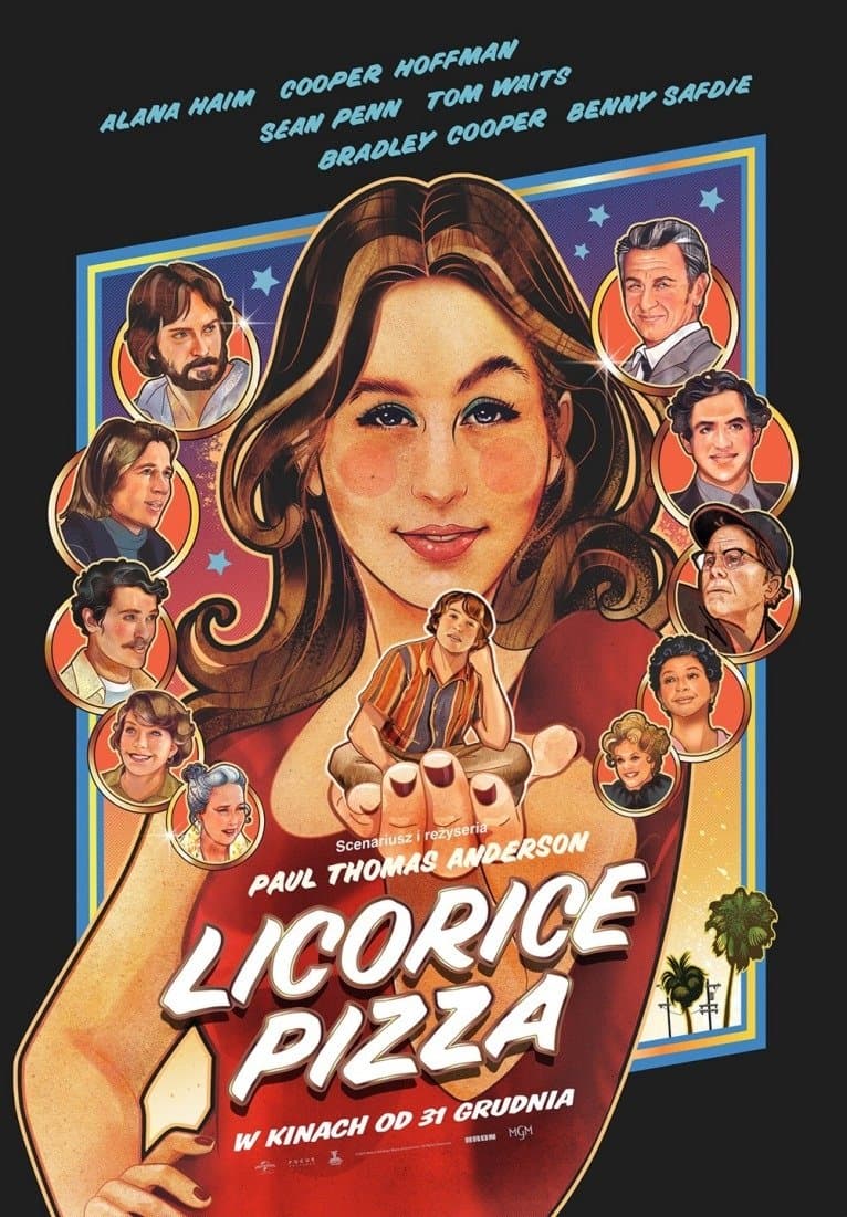 Oglądaj Licorice Pizza
