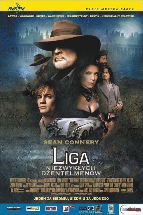 Oglądaj Liga niezwykłych dżentelmenów