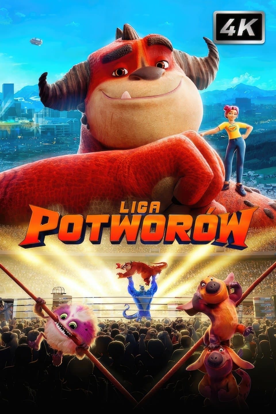 Oglądaj Liga Potworów