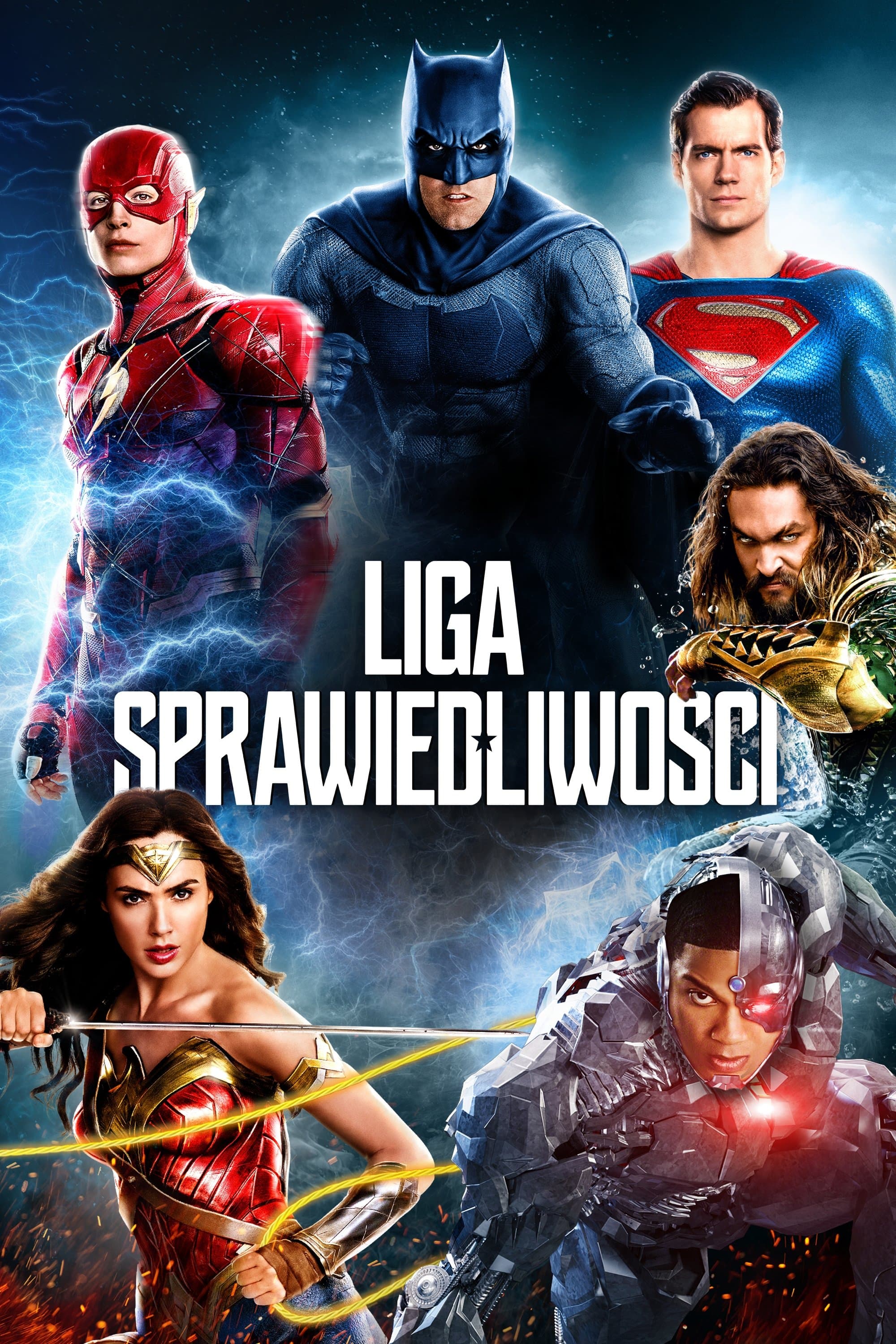 Oglądaj Liga Sprawiedliwości