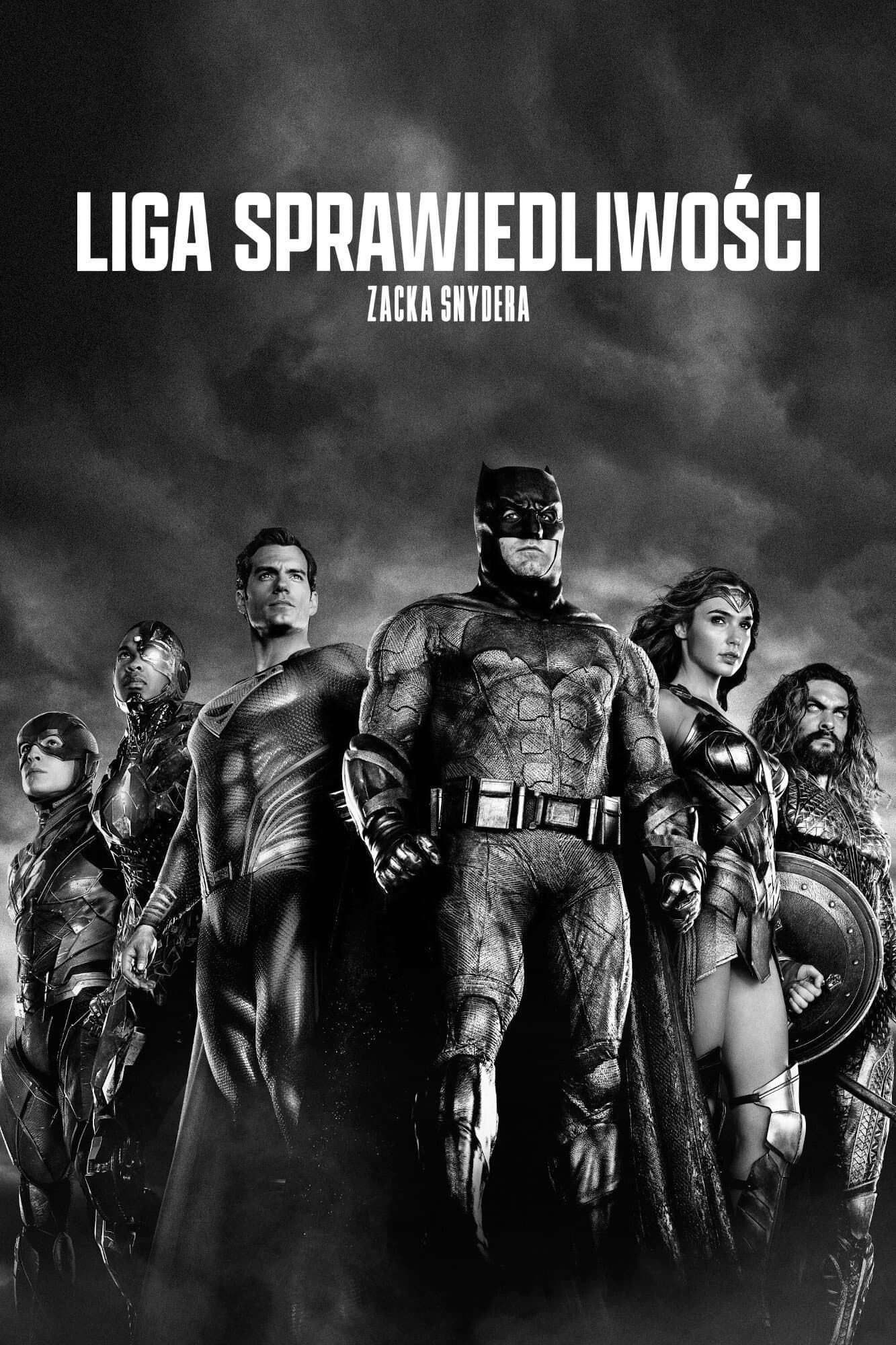 Oglądaj Liga Sprawiedliwości Zacka Snydera
