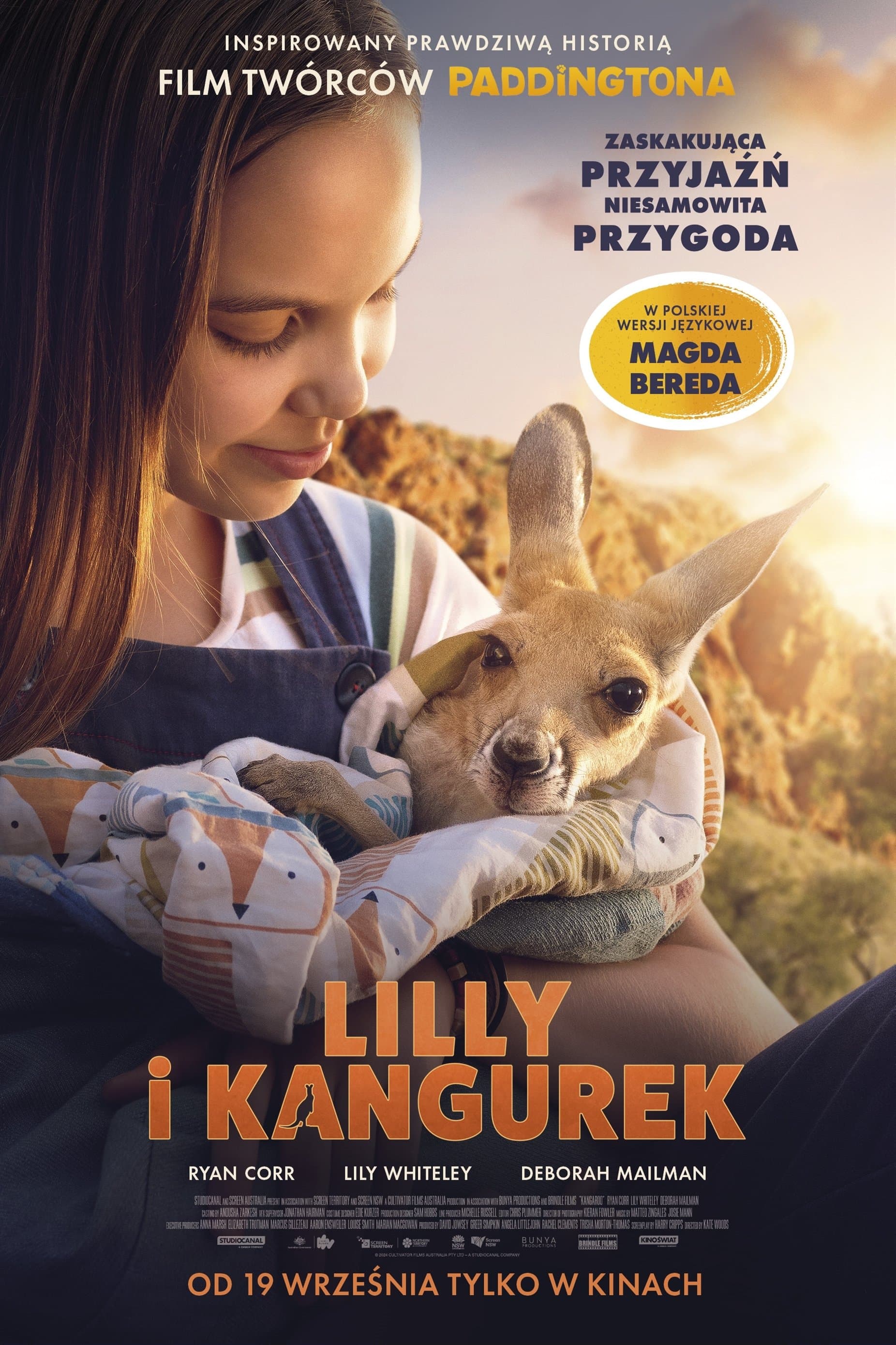 Oglądaj Lilly i kangurek