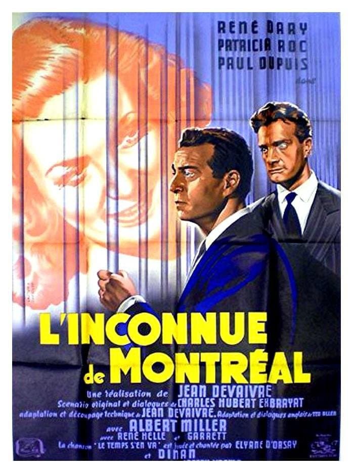 Oglądaj L'inconnue de Montréal