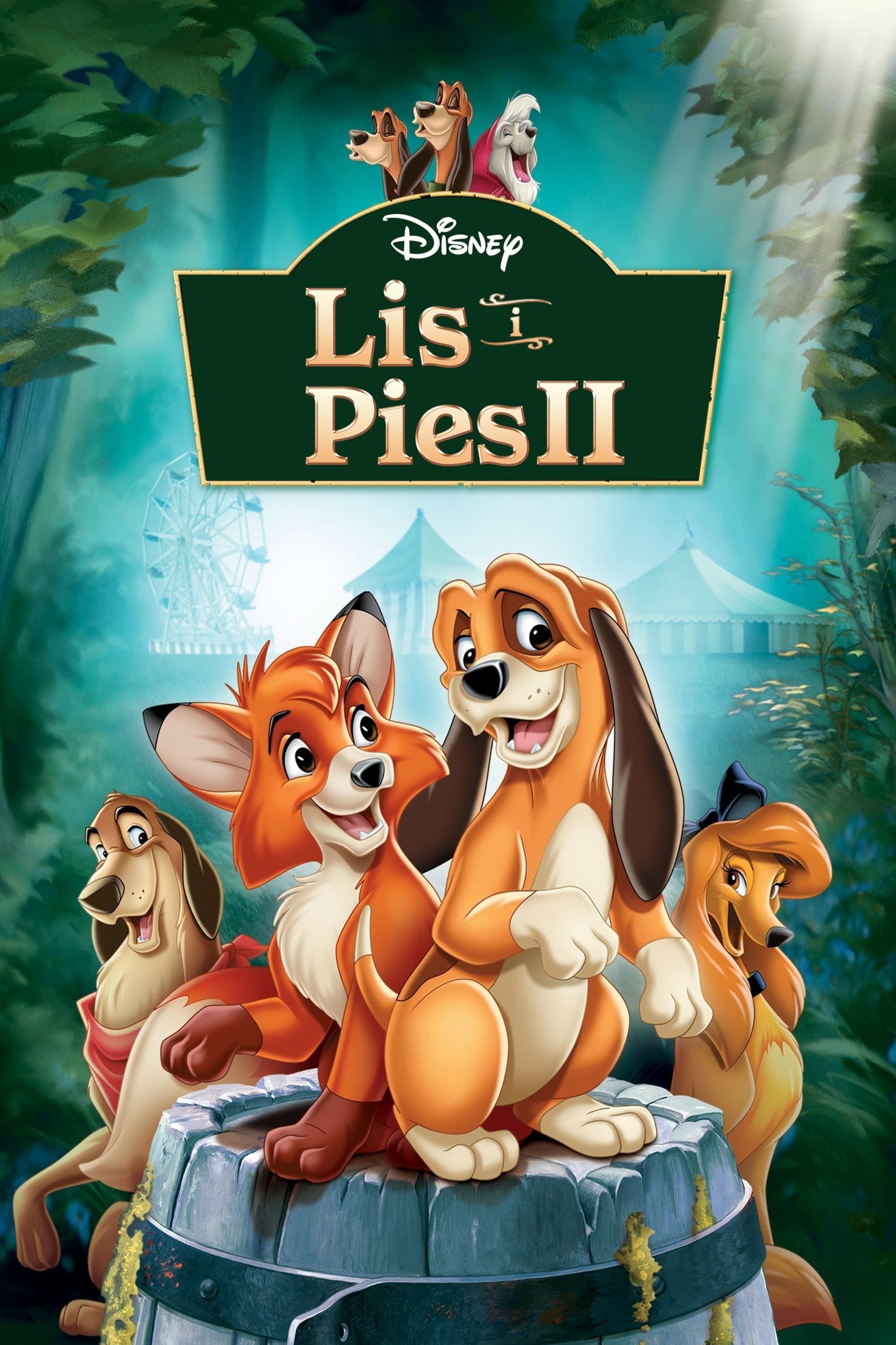 Oglądaj Lis i Pies 2