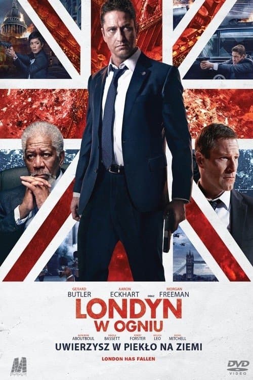 Oglądaj Londyn w ogniu