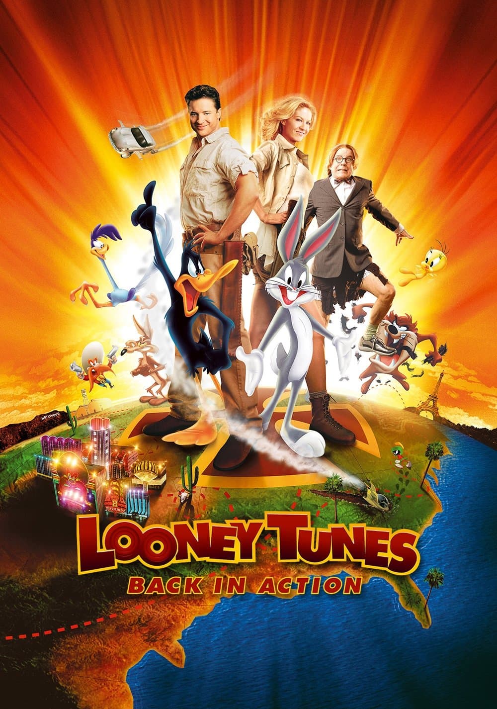 Oglądaj Looney Tunes znowu w akcji