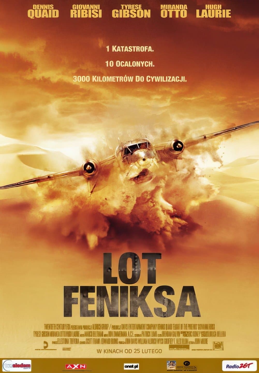 Oglądaj Lot Feniksa