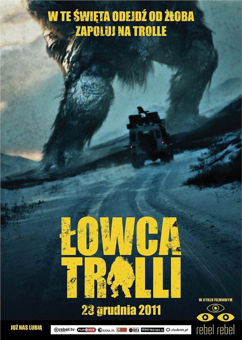 Oglądaj Łowca Trolli