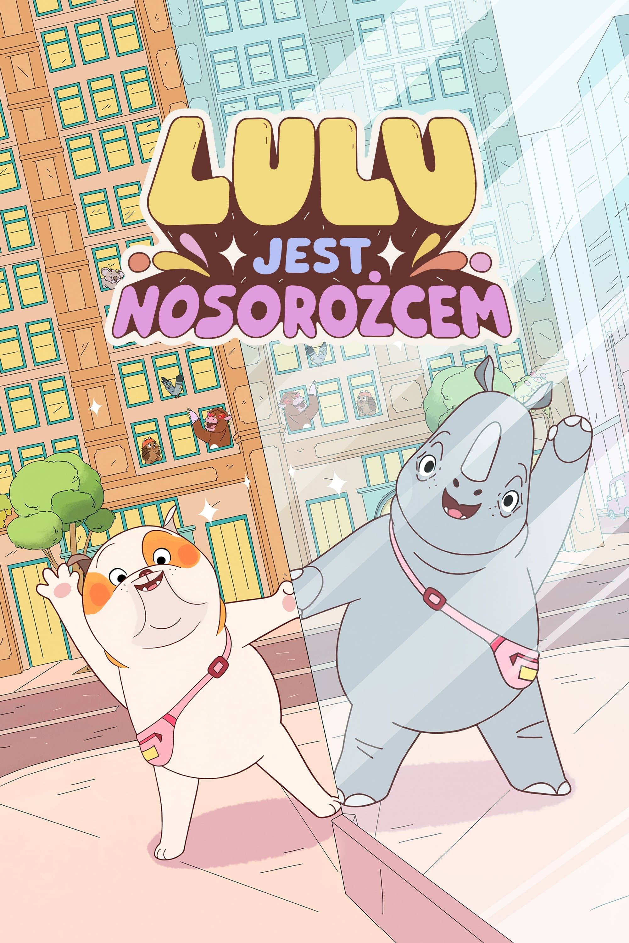 Oglądaj Lulu jest nosorożcem