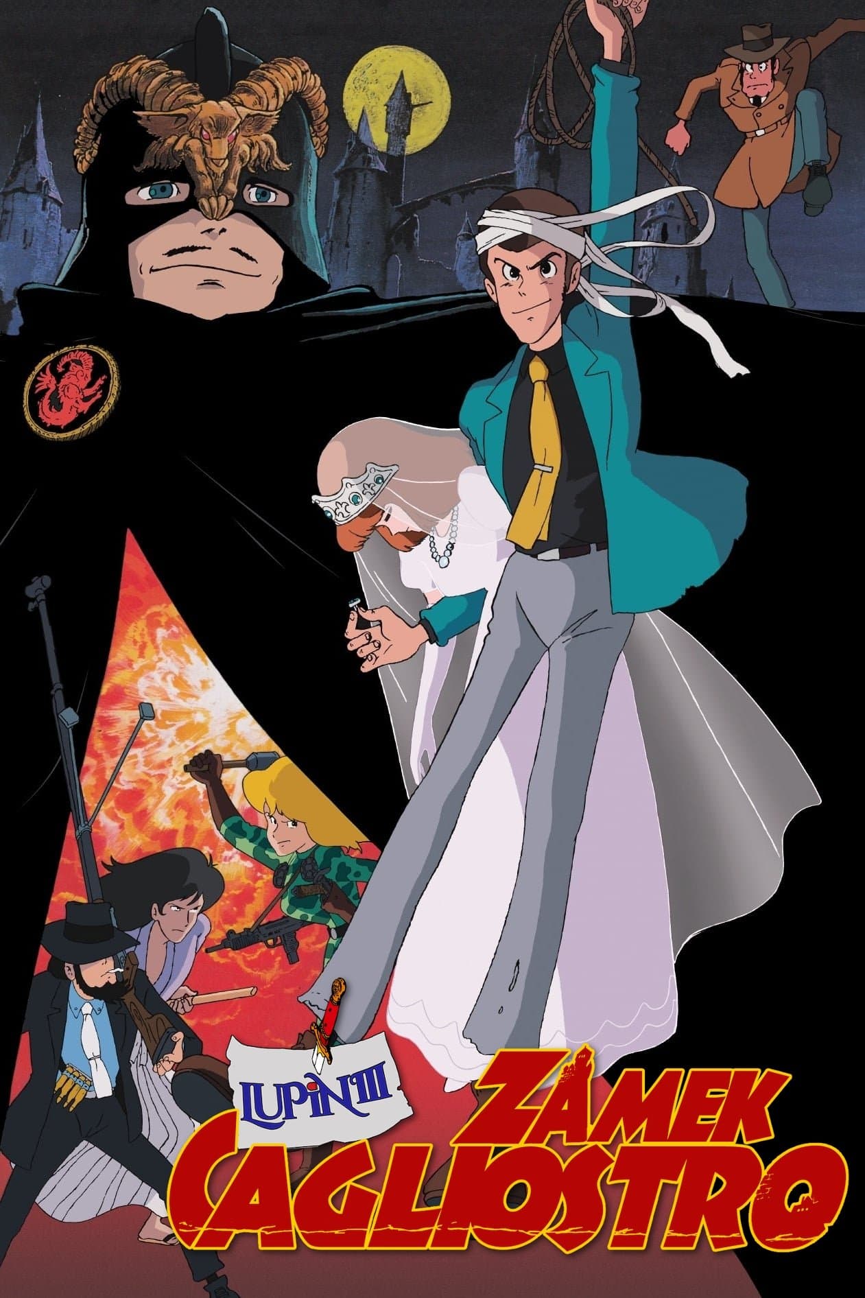 Oglądaj Lupin Trzeci: Zamek Cagliostro
