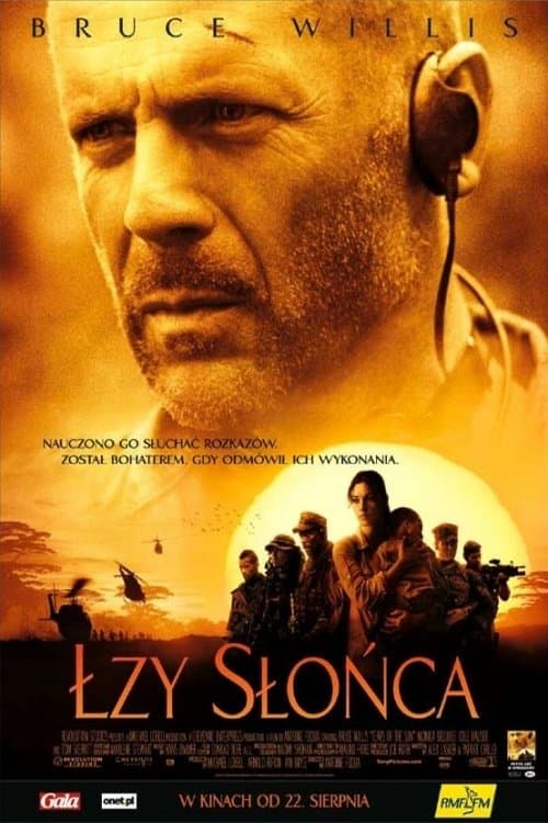 Oglądaj Łzy słońca
