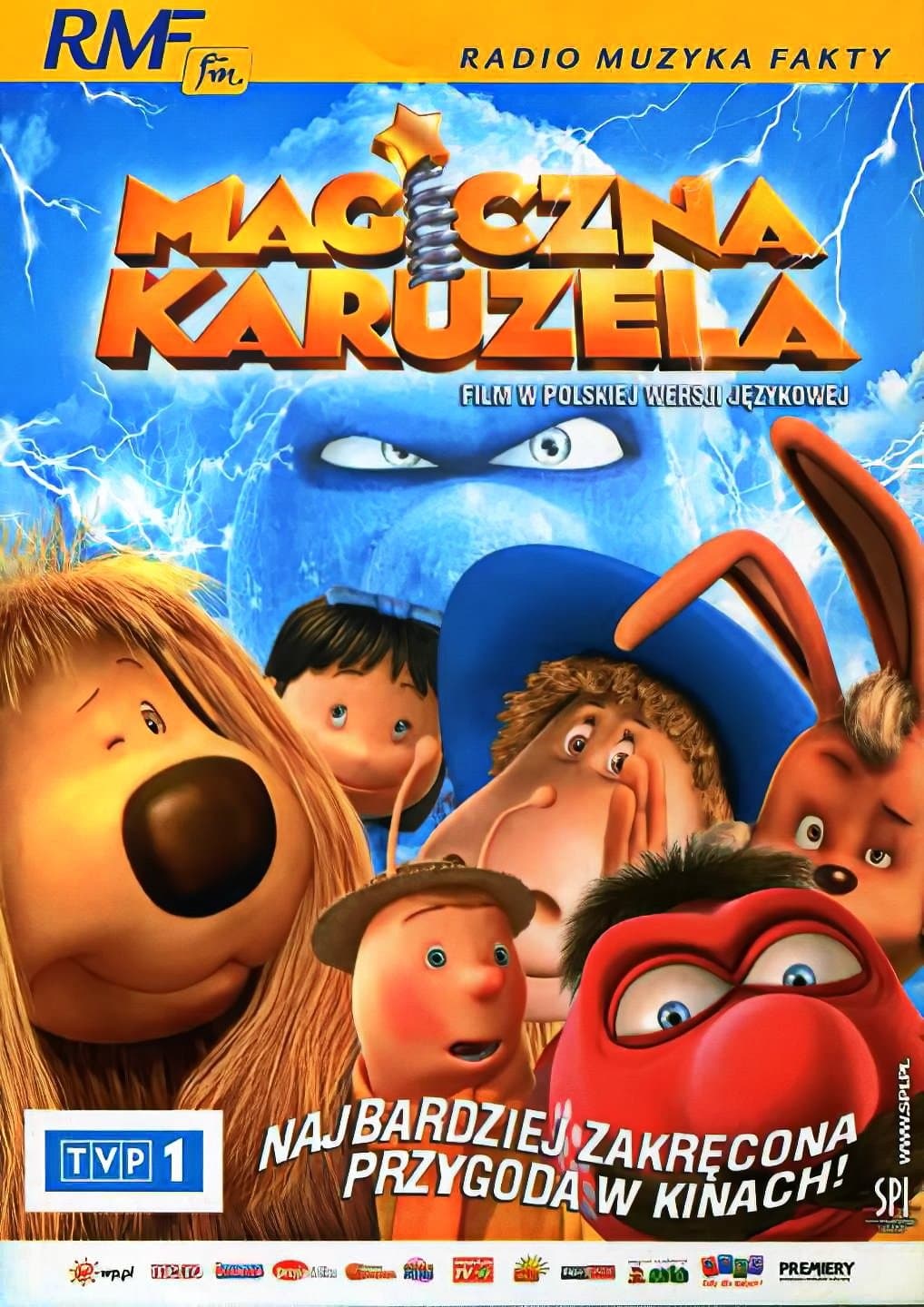 Oglądaj Magiczna karuzela