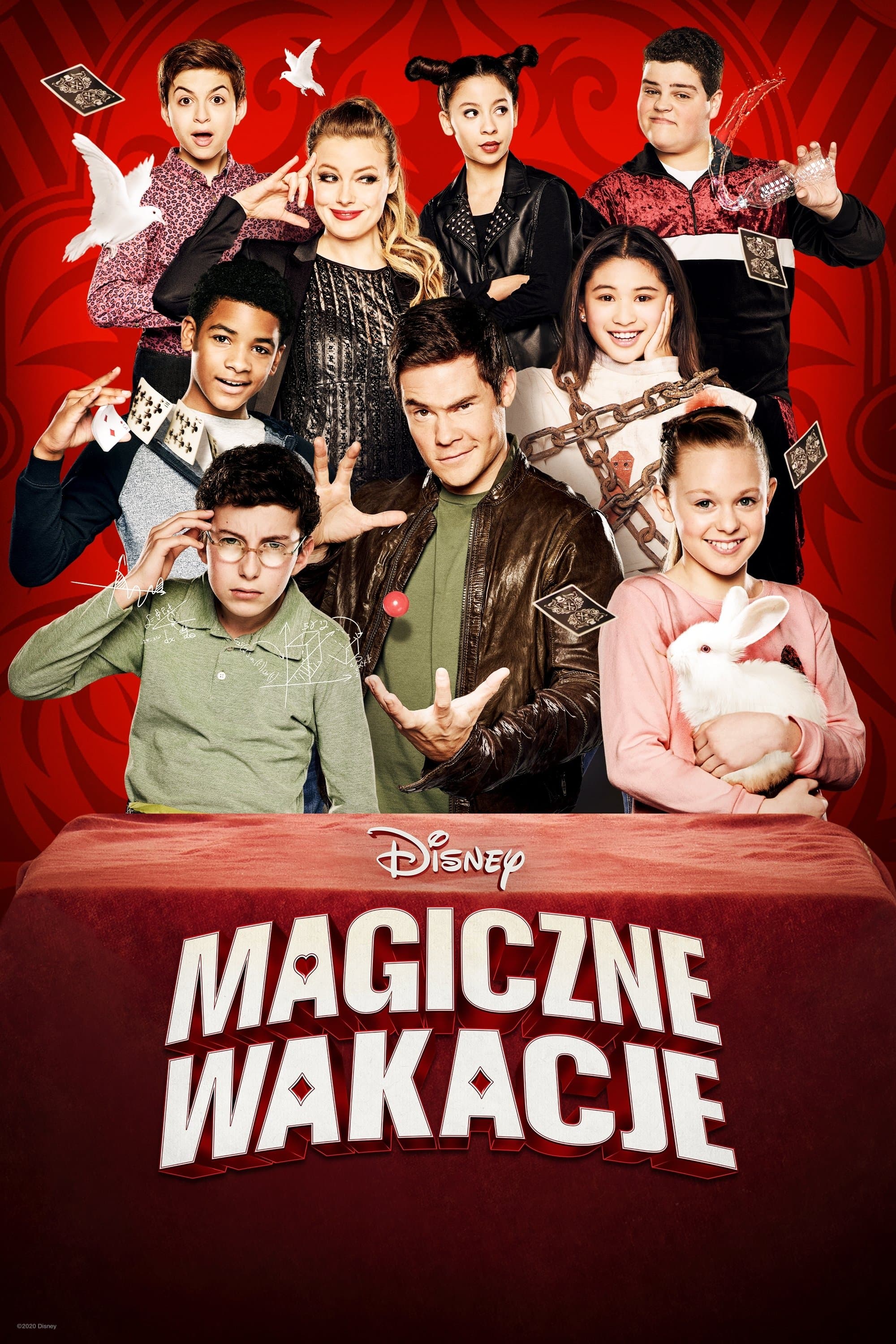 Oglądaj Magiczne wakacje