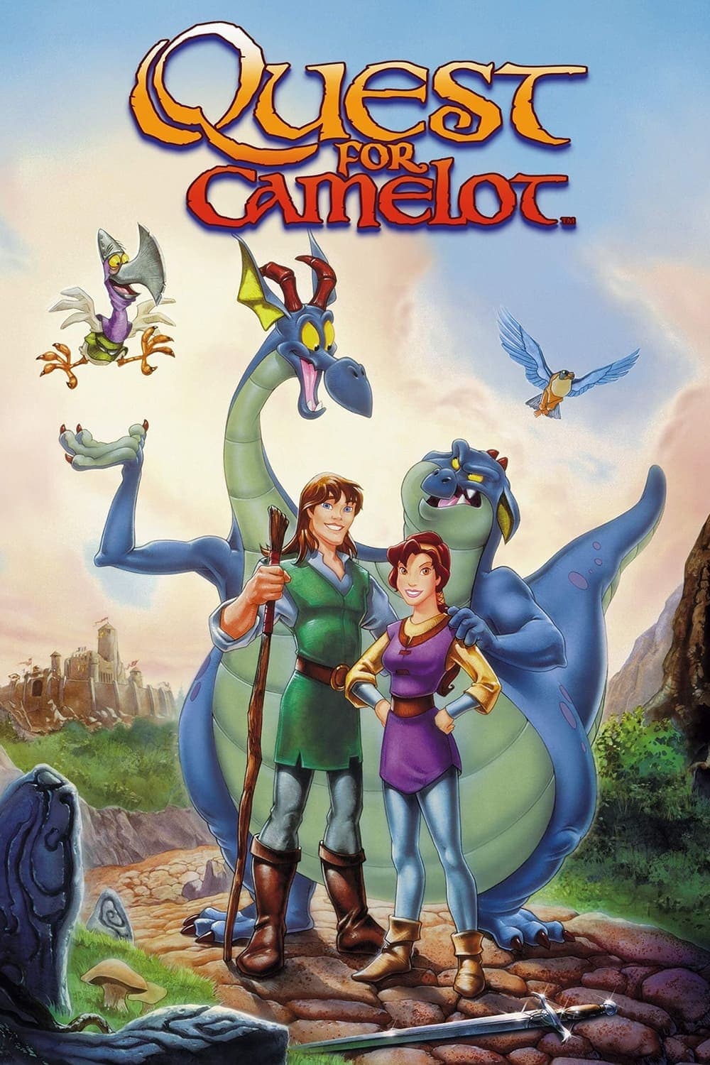 Oglądaj Magiczny Miecz: Legenda Camelotu