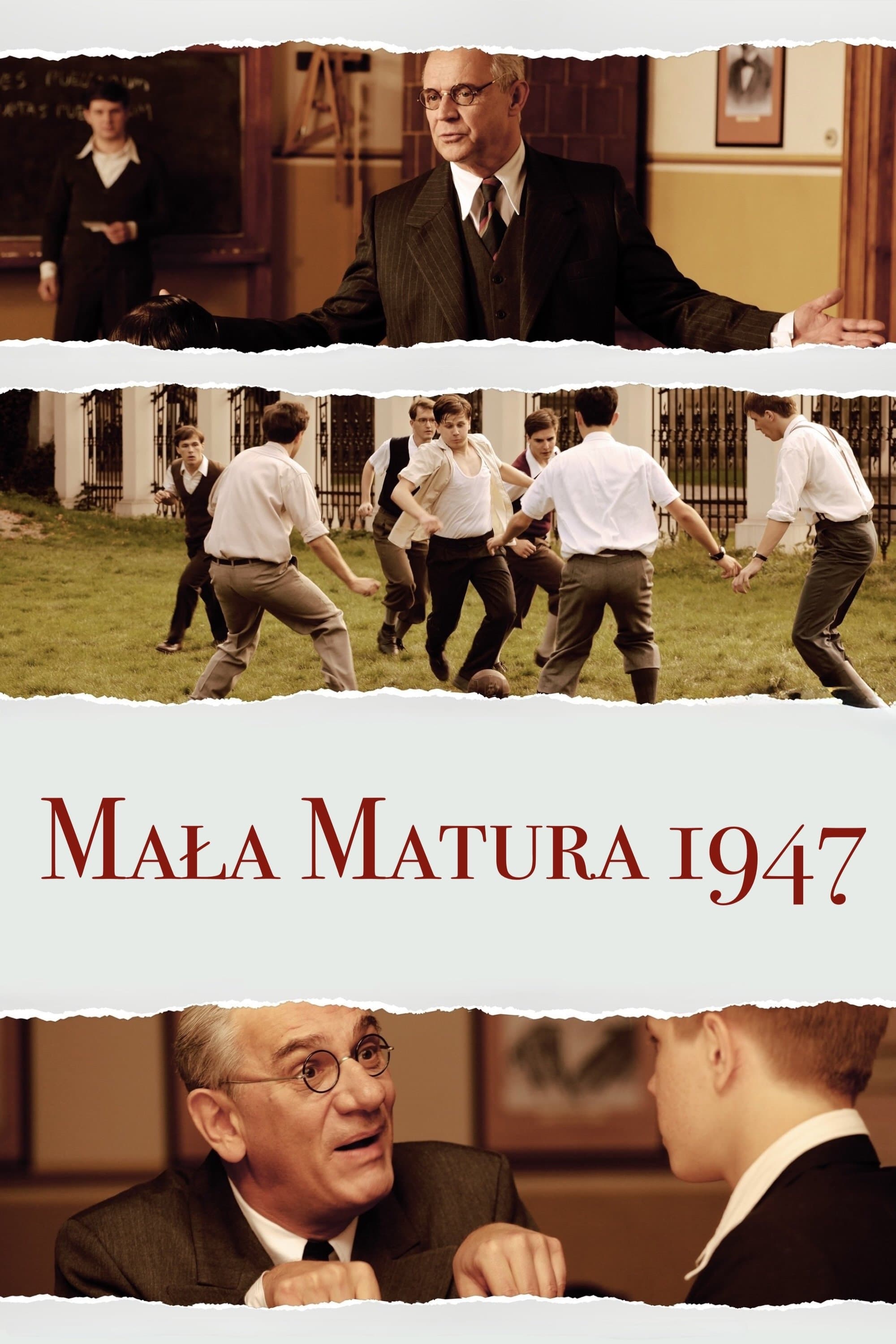 Oglądaj Mała matura 1947