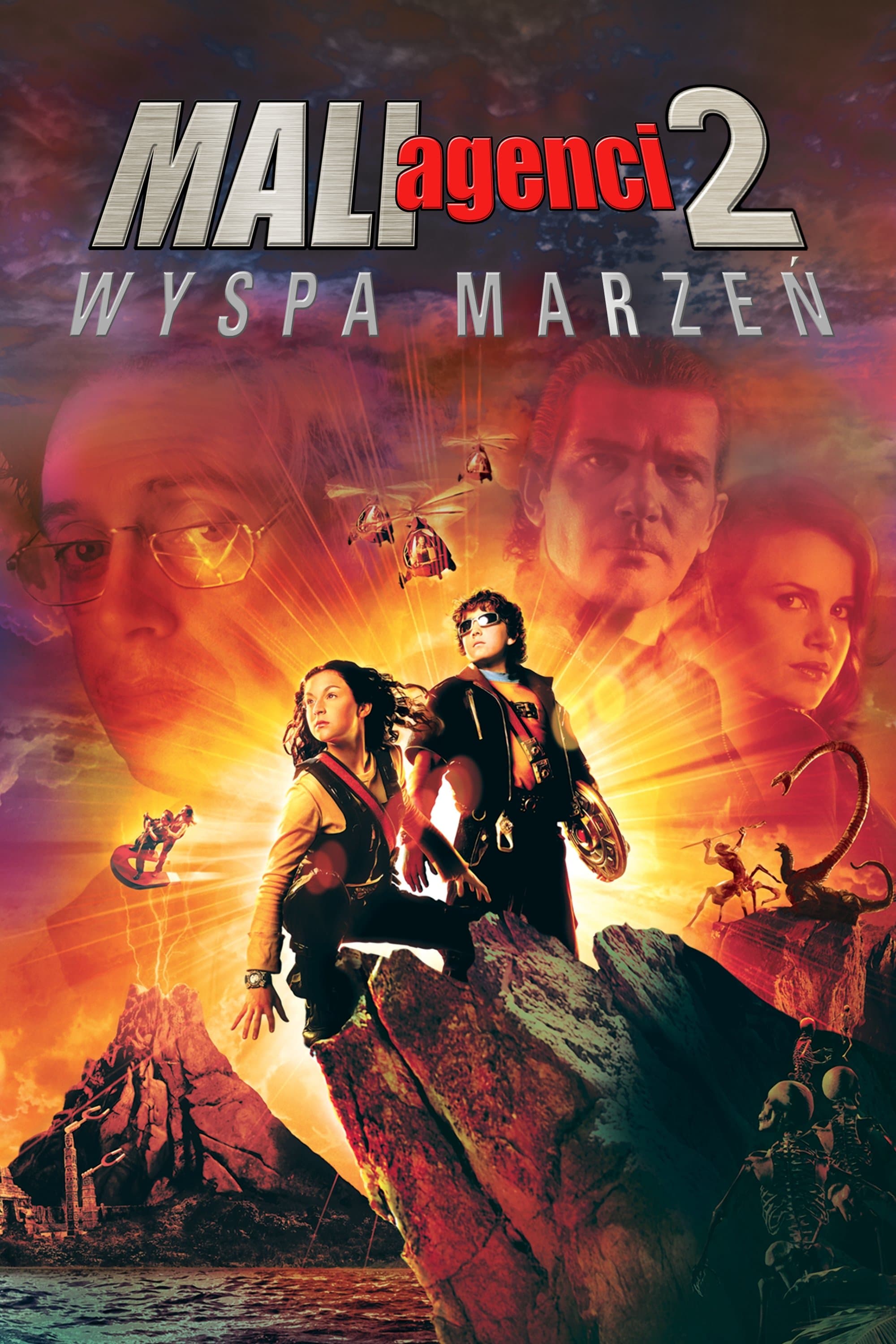 Oglądaj Mali agenci 2: Wyspa marzeń