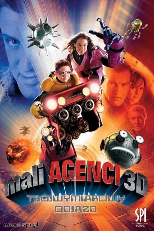 Oglądaj Mali Agenci 3D: Trójwymiarowy odjazd