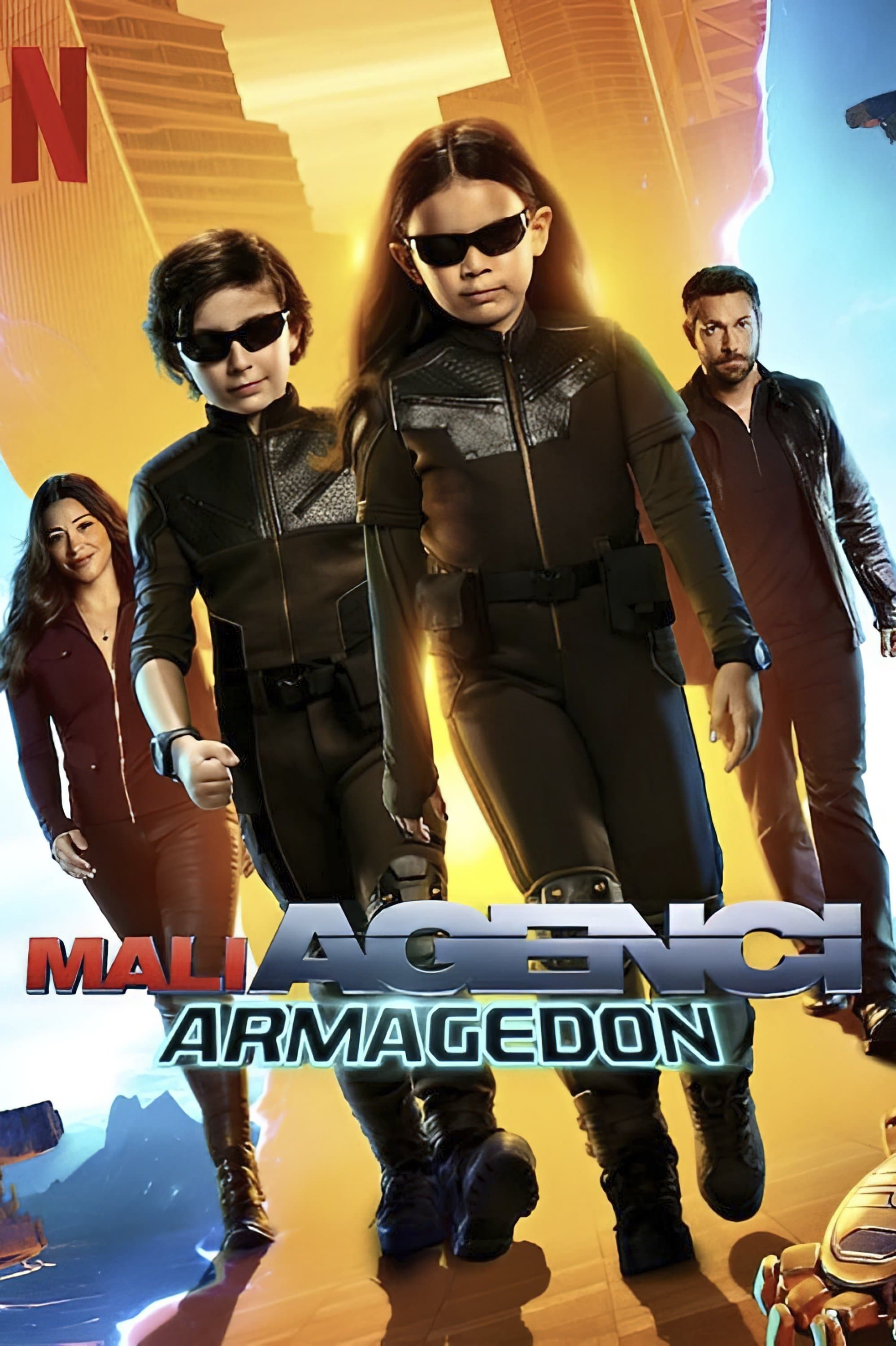 Oglądaj Mali agenci: Armagedon