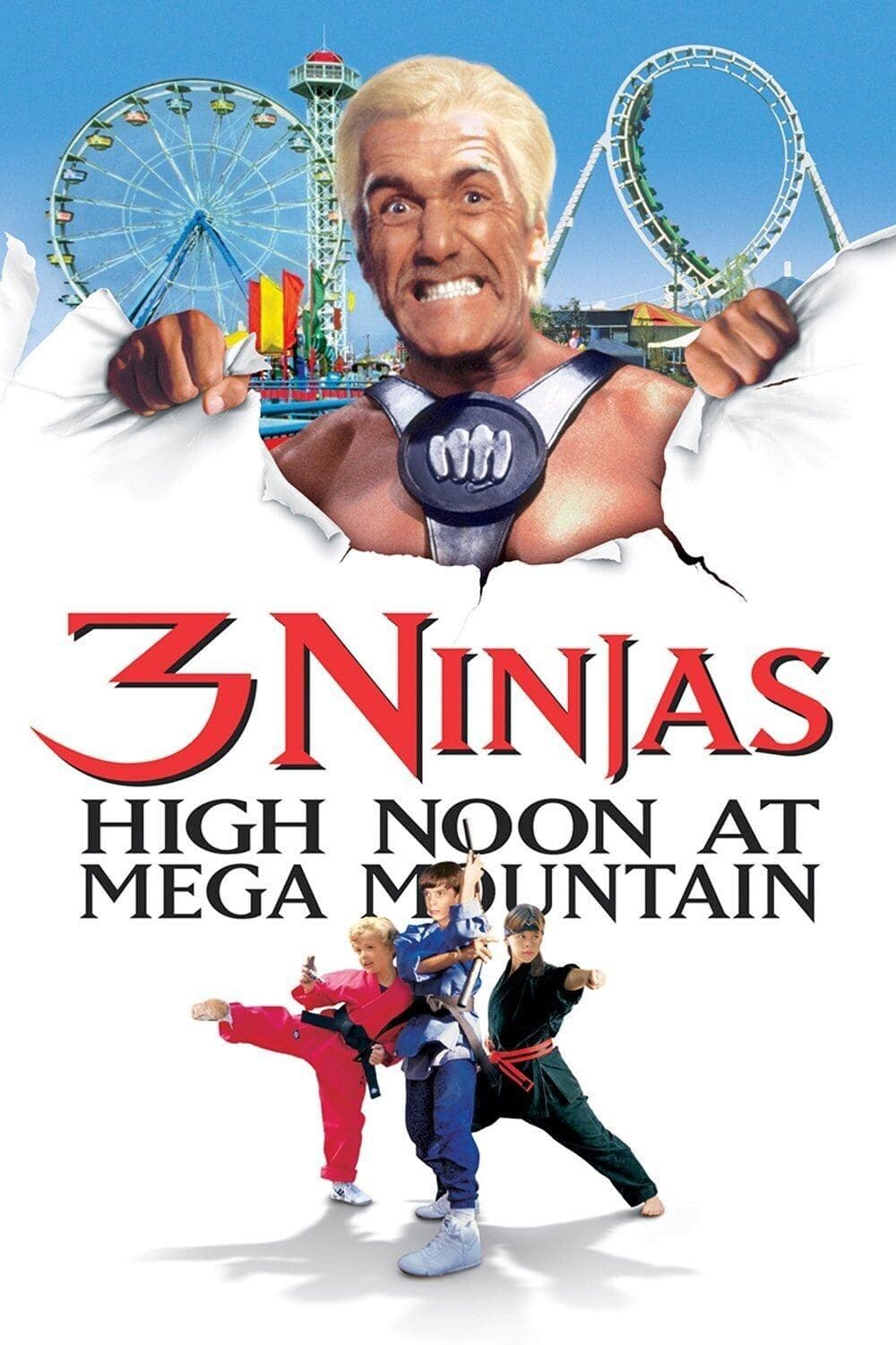 Oglądaj Małolaty Ninja w lunaparku