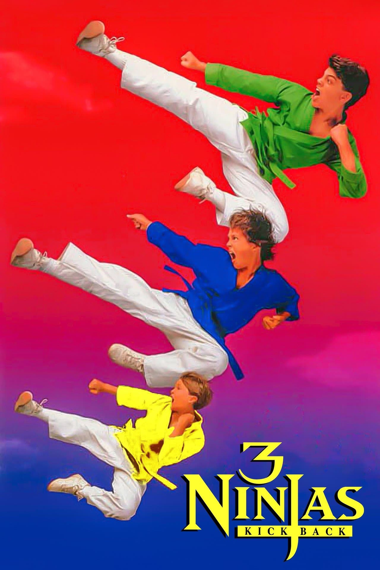 Oglądaj Małolaty ninja wracają
