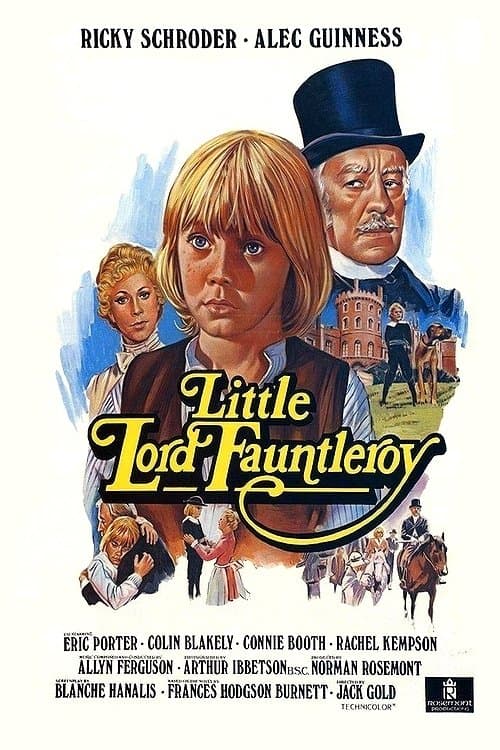 Oglądaj Mały Lord Fauntleroy