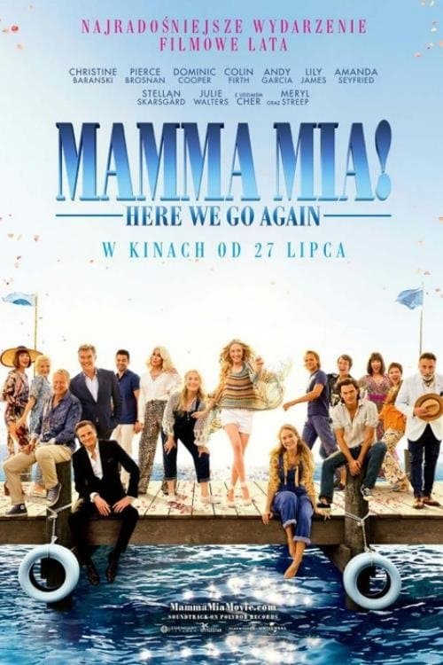 Oglądaj Mamma Mia! Here We Go Again