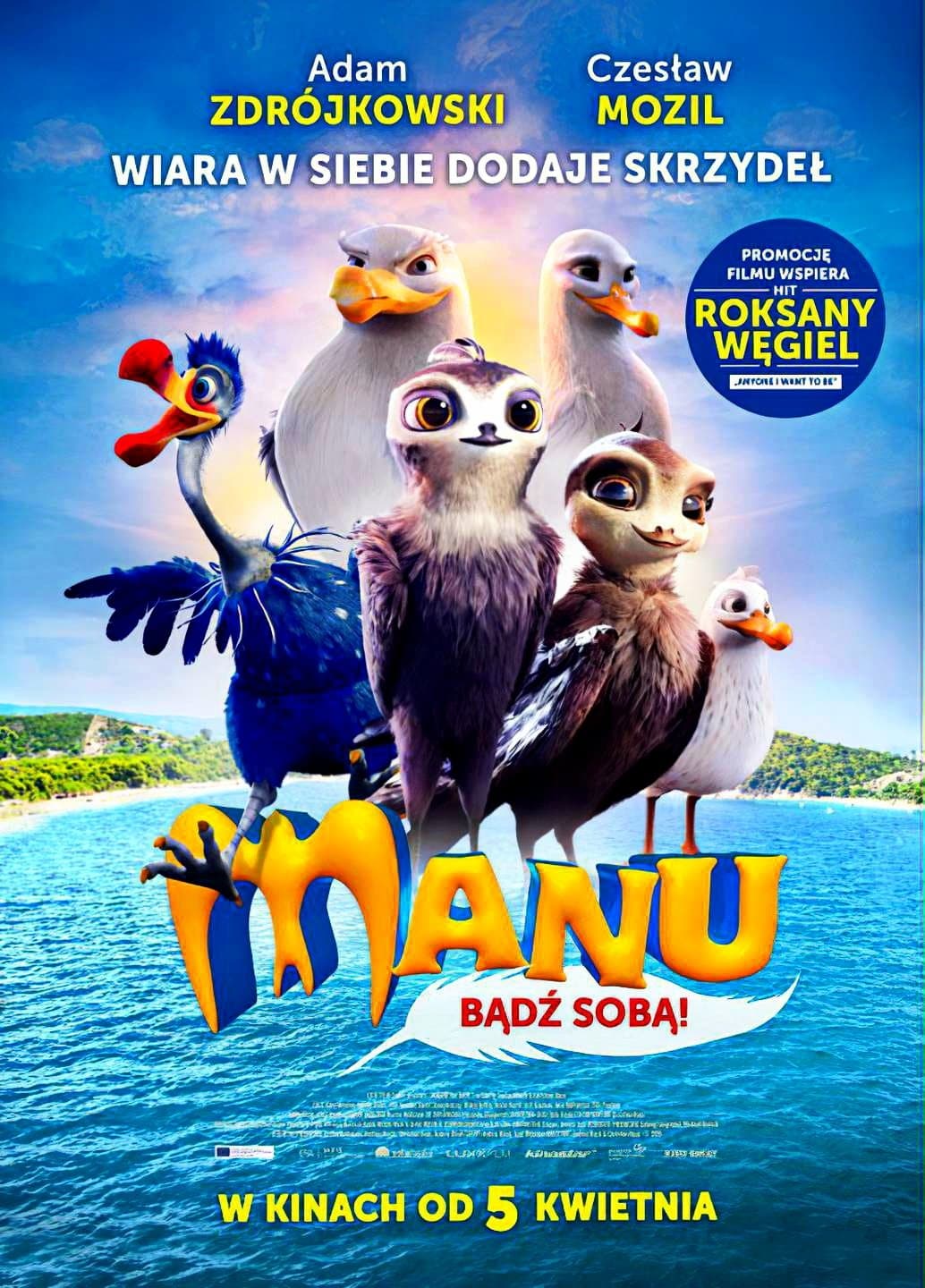 Oglądaj Manu: Bądź sobą!