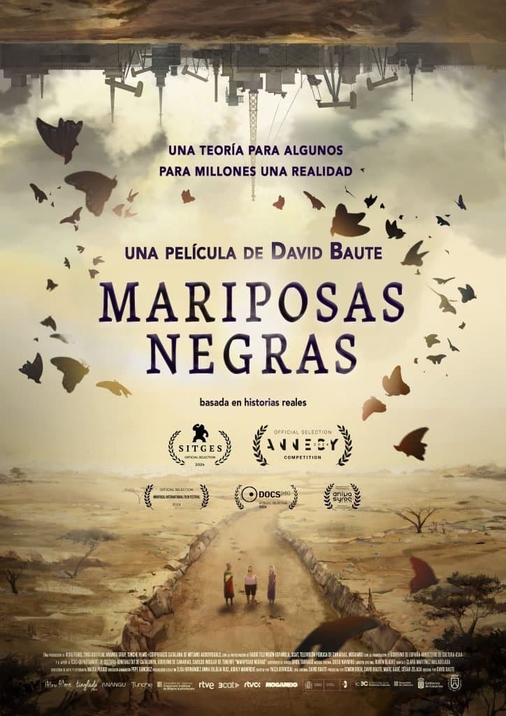 Oglądaj Mariposas Negras