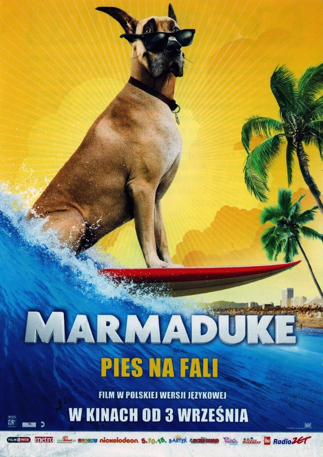 Oglądaj Marmaduke - pies na fali