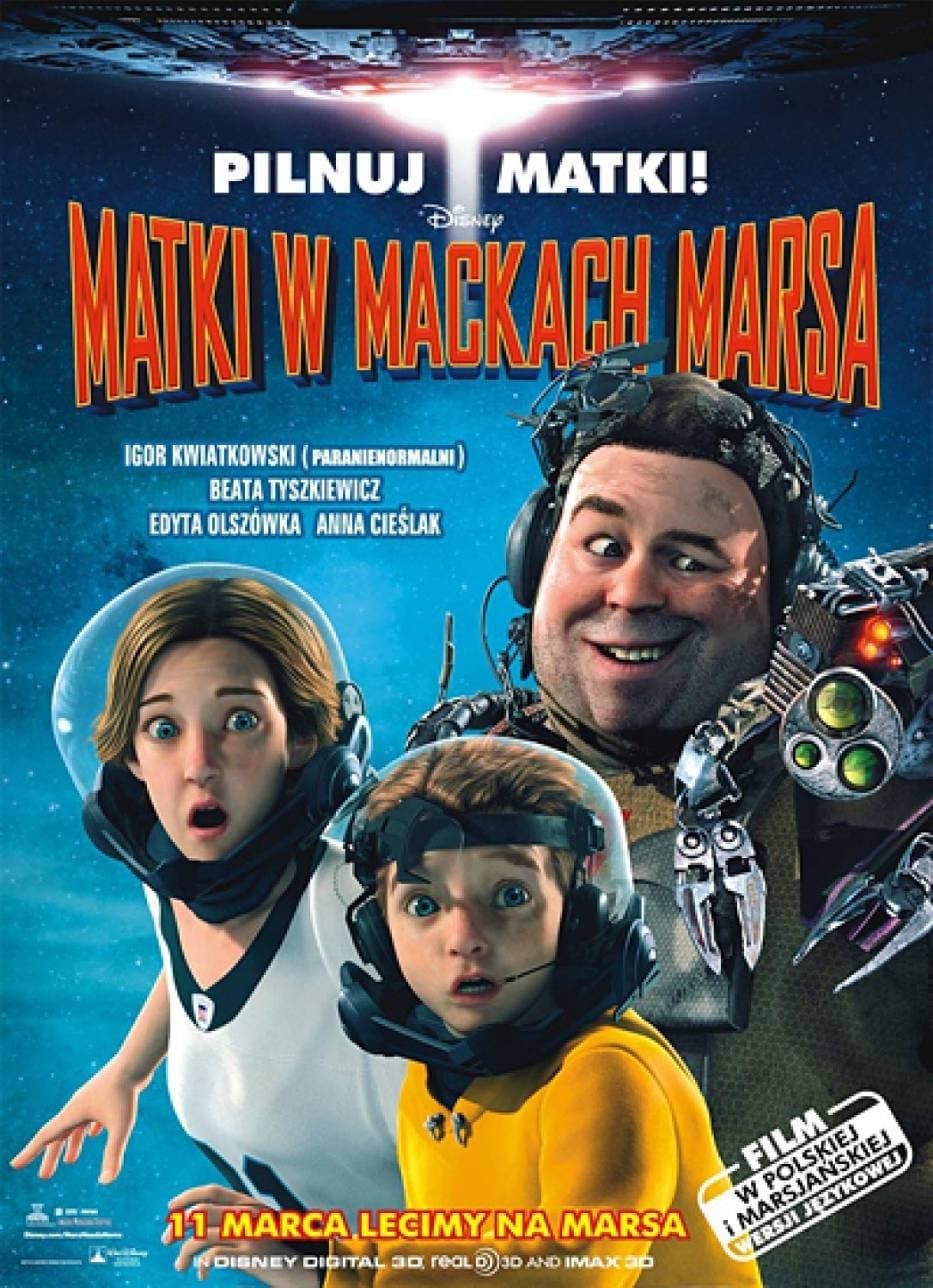 Oglądaj Matki w mackach Marsa