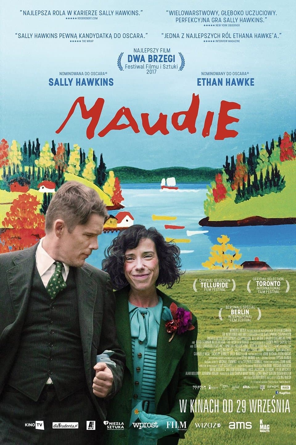 Oglądaj Maudie